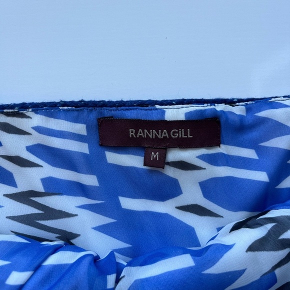 RANNA GILL sunburst maxi tribal print dress by Anthropologie - Picture 7 of 8